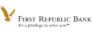 First Republic Bank Logo