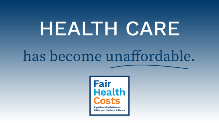 Health care has become unaffordable