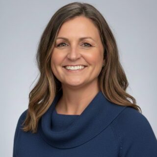 Headshot of Savannah Sauter, Director of Finance and Technology Operations